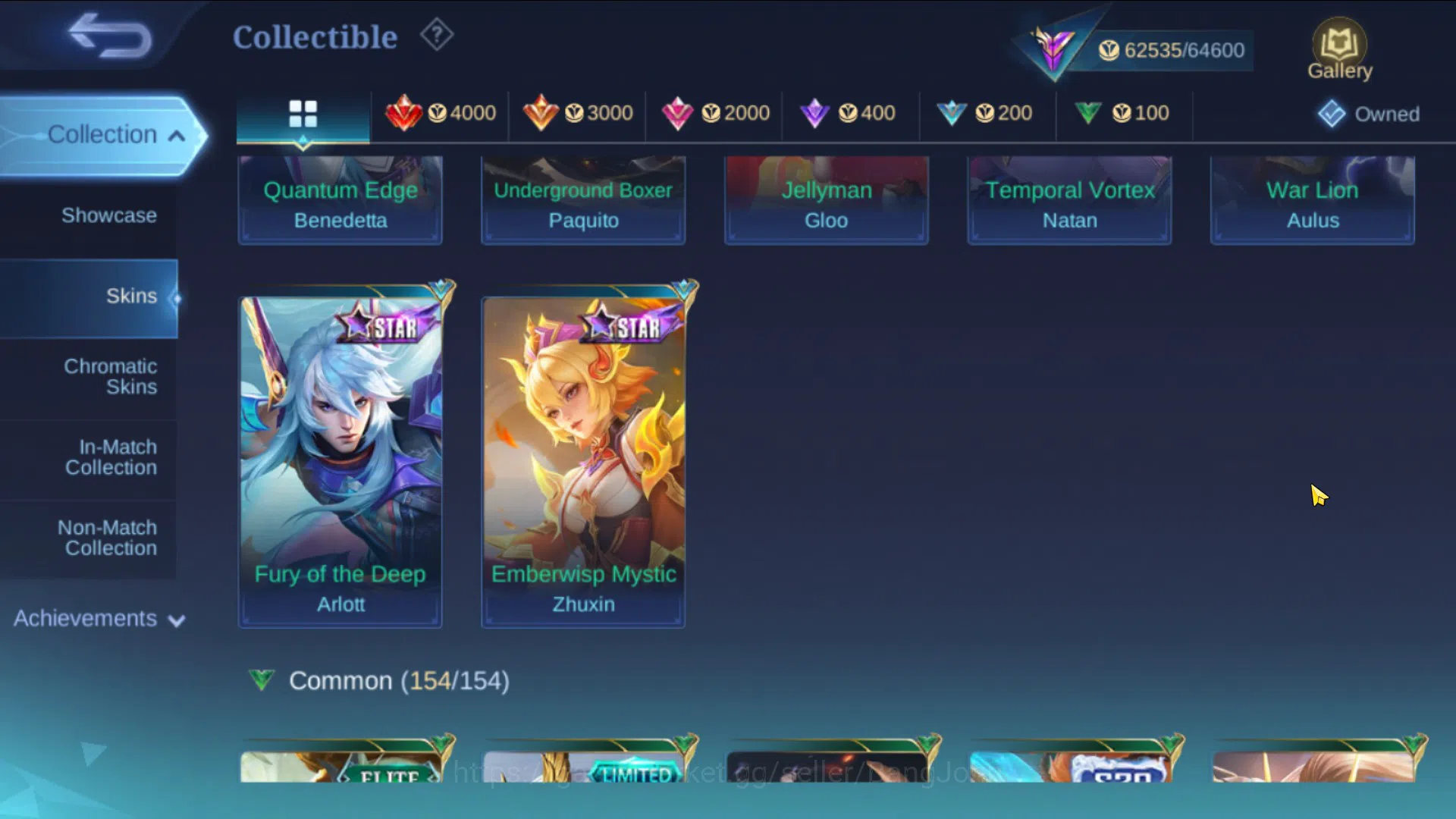 Mobile Legends: Bang Bang Accounts Hero 131|Skin 260|Prime Claude|Luckybox Roger Uran image 13