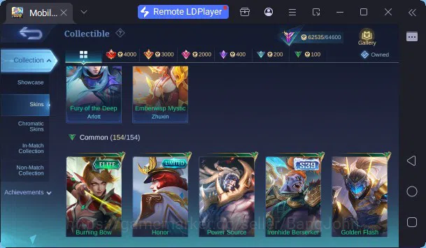 Mobile Legends: Bang Bang Accounts Hero 131|Skin 260|Prime Claude|Luckybox Roger Uran image 14