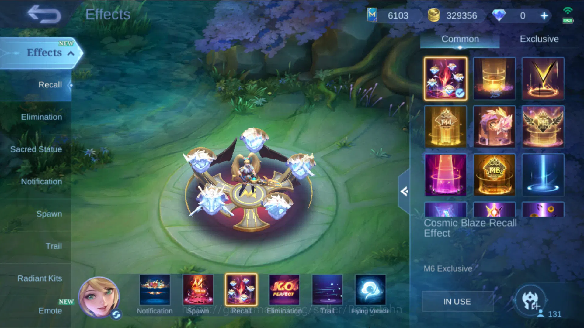 Mobile Legends: Bang Bang Accounts Hero 131|Skin 260|Prime Claude|Luckybox Roger Uran image 5