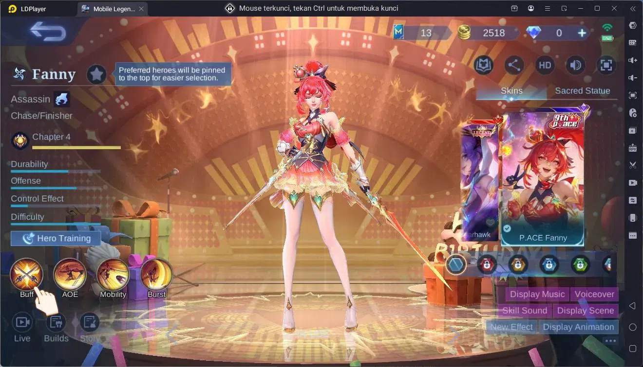 Mobile Legends: Bang Bang Accounts Global |Hero 52|Skin 93|Seasoned|Luckybox Karina|M image 17