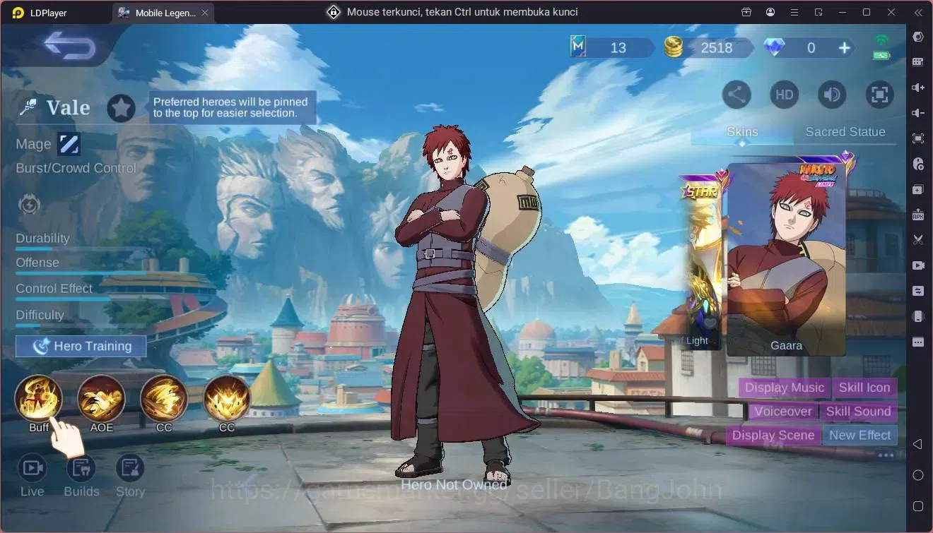 Mobile Legends: Bang Bang Accounts Global |Hero 52|Skin 93|Seasoned|Luckybox Karina|M image 18