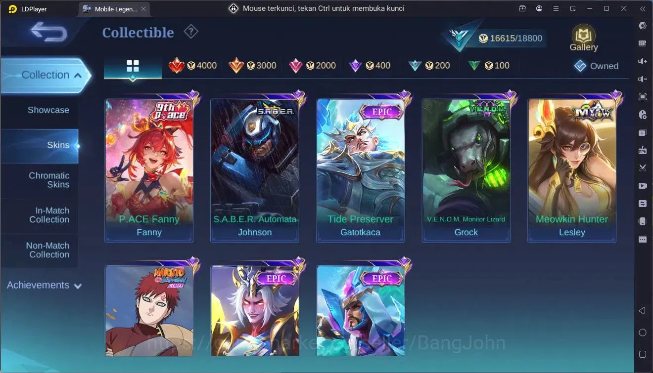 Mobile Legends: Bang Bang Accounts Global |Hero 52|Skin 93|Seasoned|Luckybox Karina|M image 7