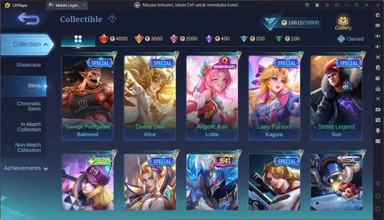 Mobile Legends: Bang Bang Accounts Global |Hero 52|Skin 93|Seasoned|Luckybox Karina|M image 9