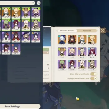 Genshin Impact Accounts Starter Asia|AR 22|Rate On|2 Limited (Furina & Hu Tao)|Low Main Quest & Map Explore|Male MC|Take