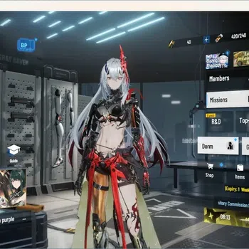 Punishing: Gray Raven Accounts End-Game ASIA|Lv.83|[Lilith D,Lucia IW,Teddy S(Coat),Hanying Z,Lucia CW,Lucia P,Helentine