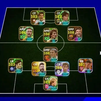eFootball Accounts Legends & Iconic Players Android|Big Time Lionel Messi MSN|29 Epic Neymar JR,Oliver Kahn,Gerard