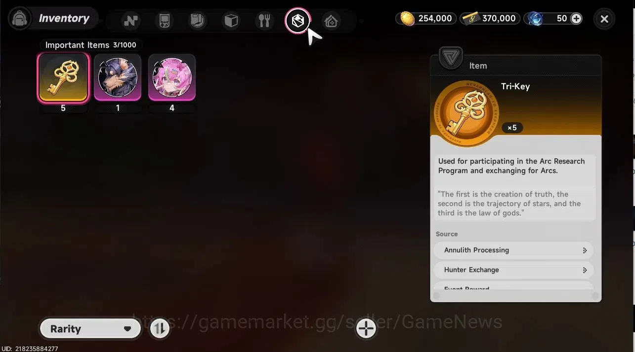 Neverness to Everness Accounts GLOBAL Southeast Asia|HL 5|6 SSR(Nanally,Baicang,S image 12