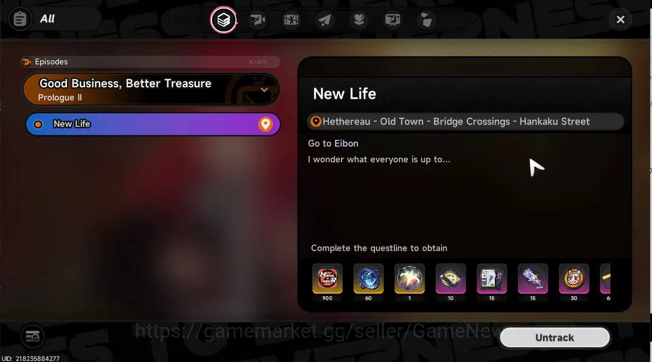 Neverness to Everness Accounts GLOBAL Southeast Asia|HL 5|6 SSR(Nanally,Baicang,S image 7