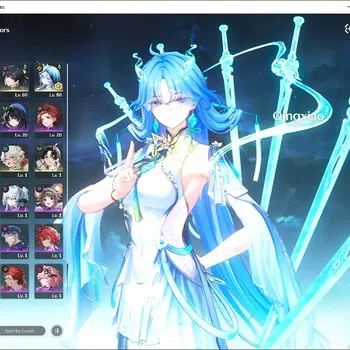 Wuthering Waves Accounts Mid-Game SEA|UL 51|1 Limited|Qingxiao RC6 + Signature & 5 Standard Verina,Calcharo,Jianxin Etc|DB