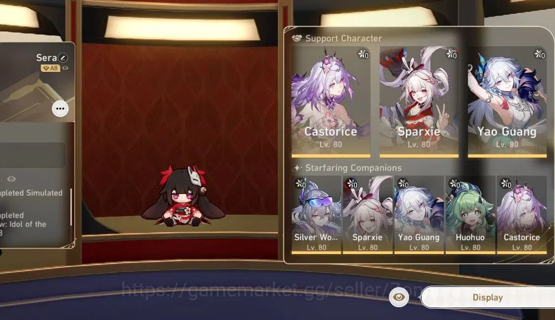 Honkai Star Rail Accounts ASIA|10 Lv80 5* Char: Silver Wolf, Sparkle, Yao Gu image 11