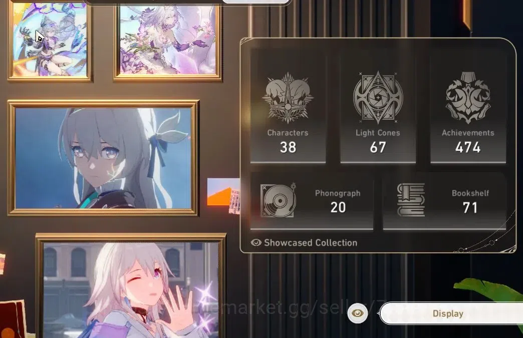 Honkai Star Rail Accounts ASIA|10 Lv80 5* Char: Silver Wolf, Sparkle, Yao Gu image 12