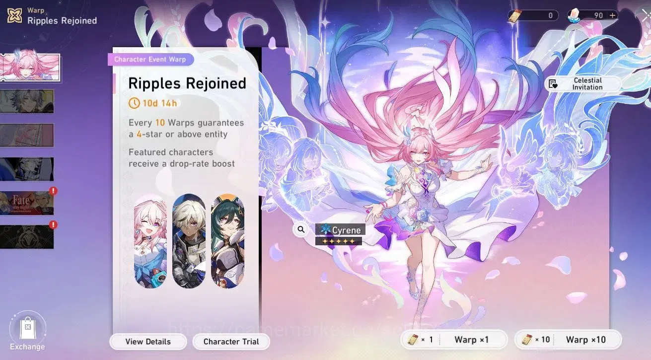Honkai Star Rail Accounts ASIA|10 Lv80 5* Char: Silver Wolf, Sparkle, Yao Gu image 13