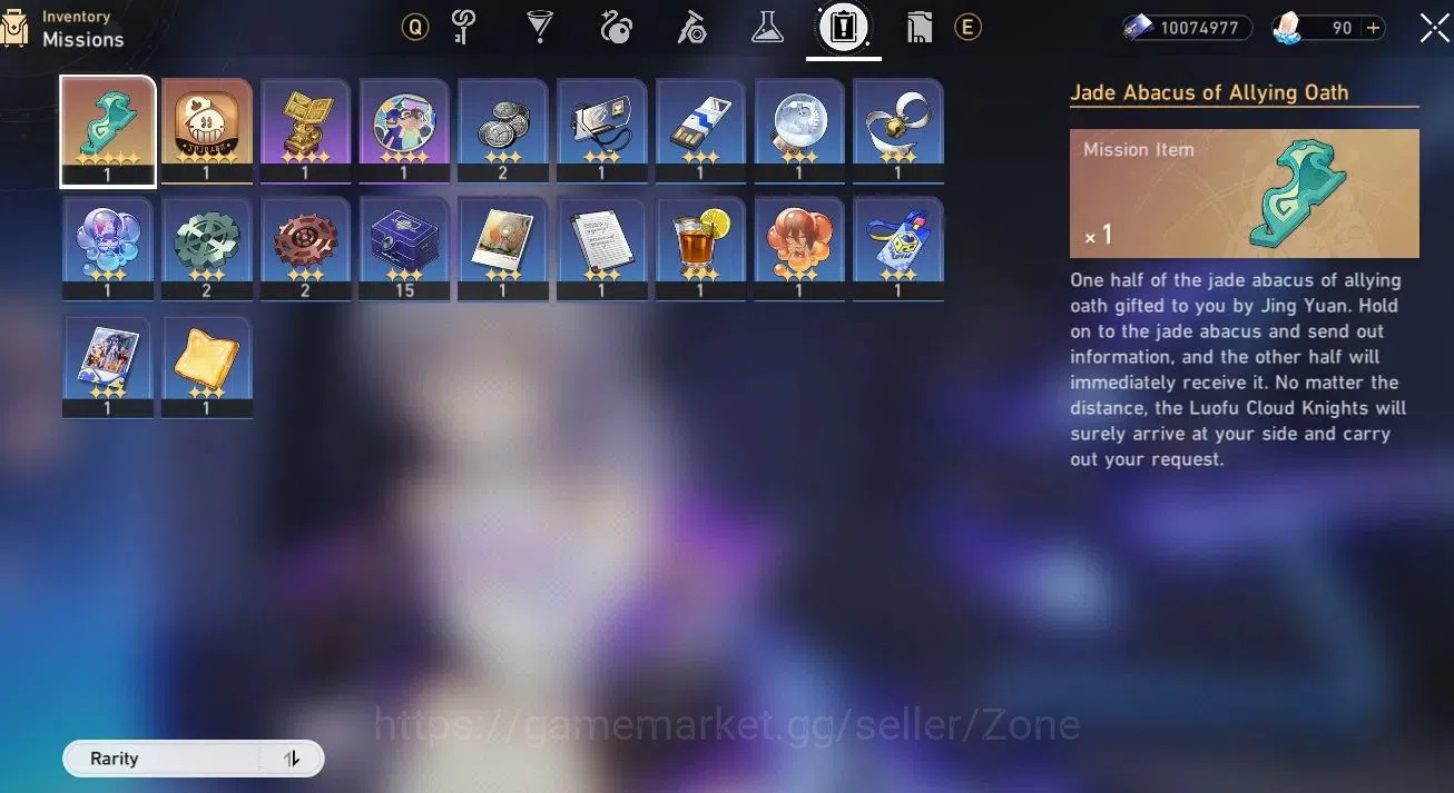 Honkai Star Rail Accounts ASIA|10 Lv80 5* Char: Silver Wolf, Sparkle, Yao Gu image 8