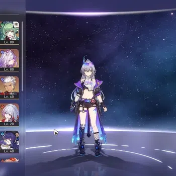 Honkai Star Rail End Game ASIA|10 Lv80 5* Char: Silver Wolf, Sparkle, Yao Gu image 1