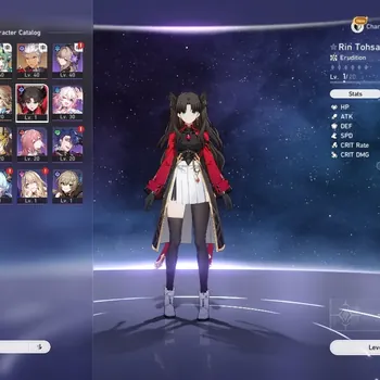 Honkai Star Rail Accounts Others ASIA |TL 26|3 Limited| ( Rin Tohsaka, Archer, Huohuo ) +2 Std Himeko, Yanging |Male