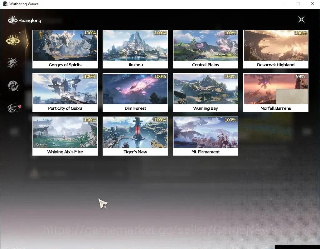 Wuthering Waves Accounts SEA | UL 53 | 1 Limited | Hiyuki R6 | DB Lvl 28 | image 12
