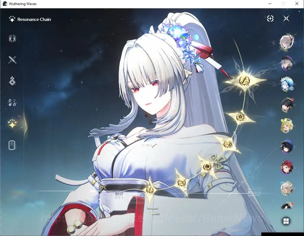 Wuthering Waves Accounts SEA | UL 53 | 1 Limited | Hiyuki R6 | DB Lvl 28 | image 3