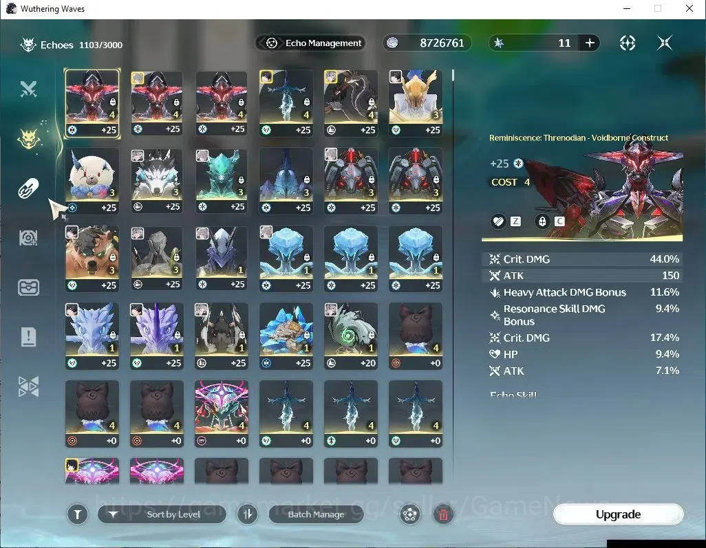 Wuthering Waves Accounts SEA | UL 53 | 1 Limited | Hiyuki R6 | DB Lvl 28 | image 7