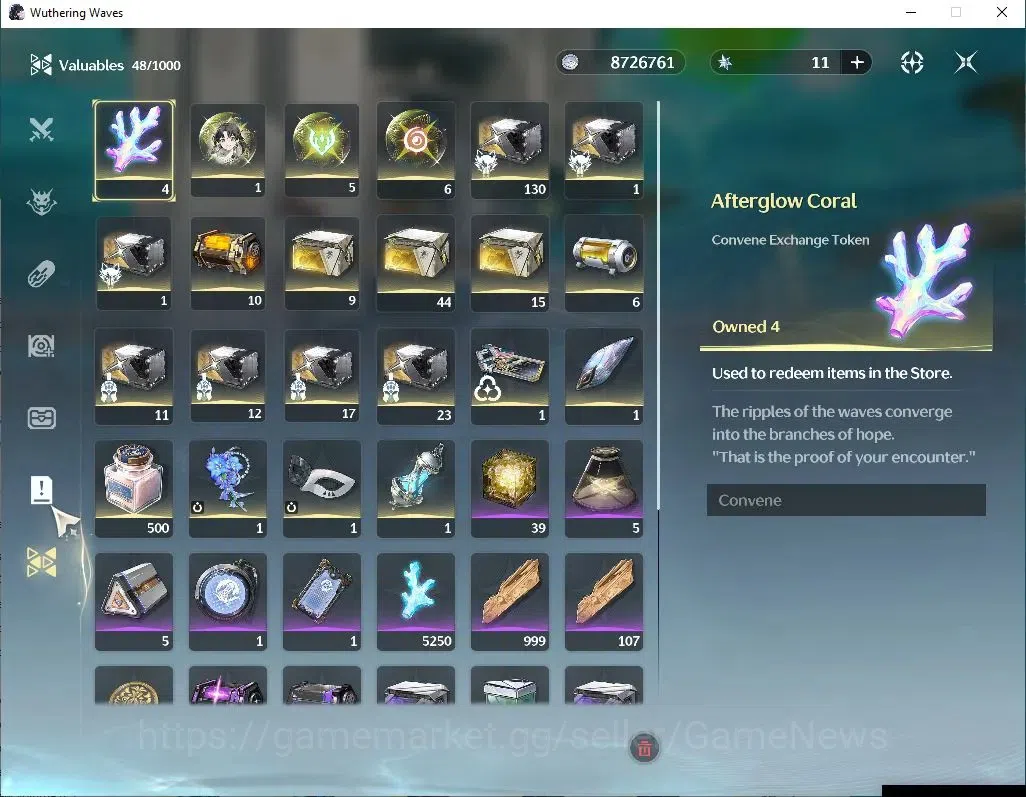 Wuthering Waves Accounts SEA | UL 53 | 1 Limited | Hiyuki R6 | DB Lvl 28 | image 9