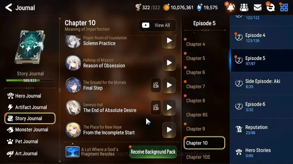 Epic Seven Accounts High-End GLOBAL UnVerif|11 ML(Rhiana&Lucie,Bellian,SC Taeyou.Etc)+PByBlis,Aby 12