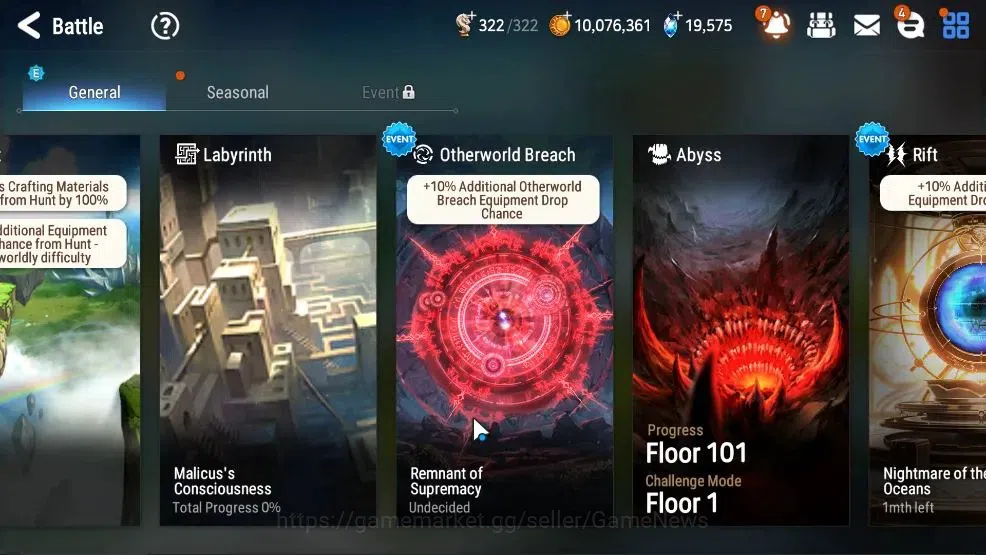 Epic Seven Accounts High-End GLOBAL UnVerif|11 ML(Rhiana&Lucie,Bellian,SC Taeyou.Etc)+PByBlis,Aby 13