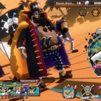 One Piece Bounty Rush Accounts High-End Android |PR 18|4 Ex|1 Max|D.Teach,Zoro&Sanji,JewelryBonney,D.Roger|RD 0|LogBandai