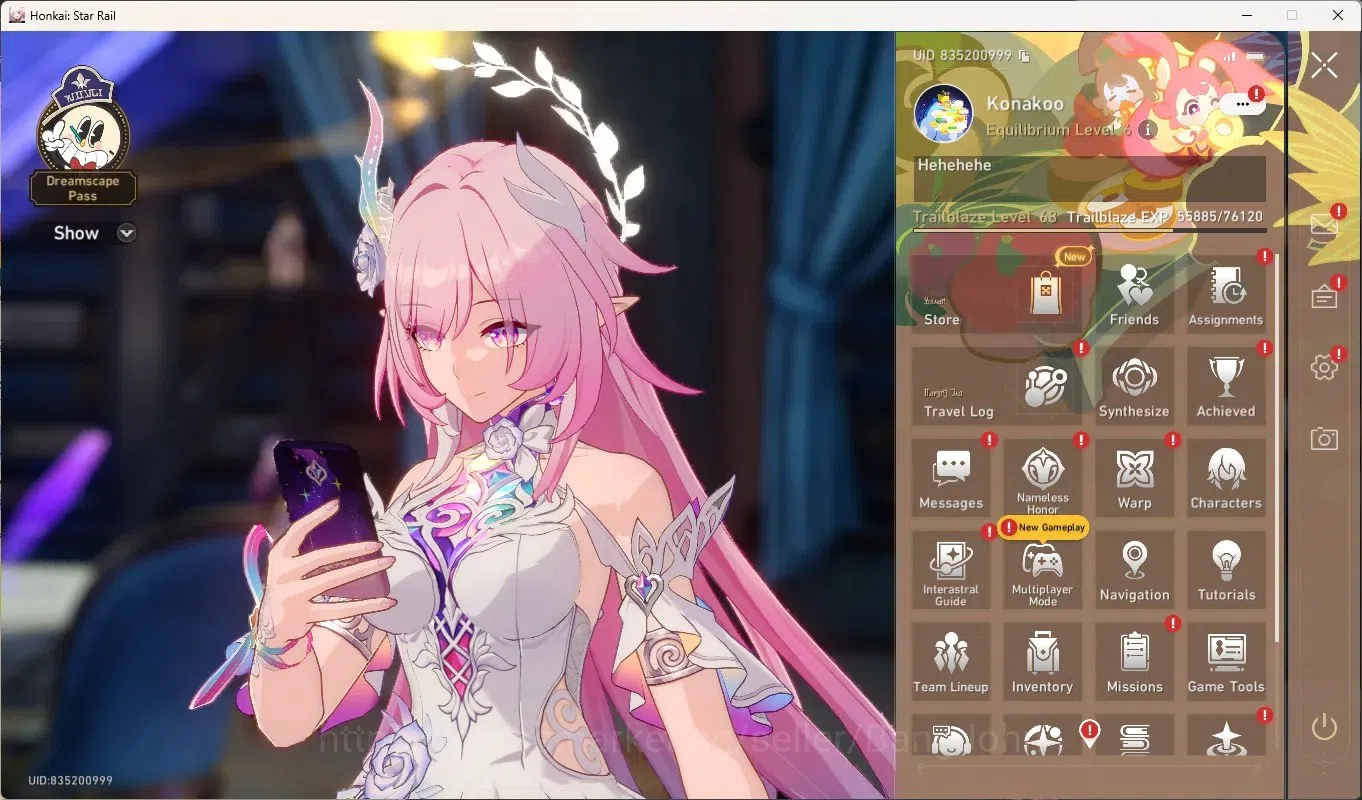 Honkai Star Rail Accounts Others ASIA|9 Limited,CastoPremiumTeam 1