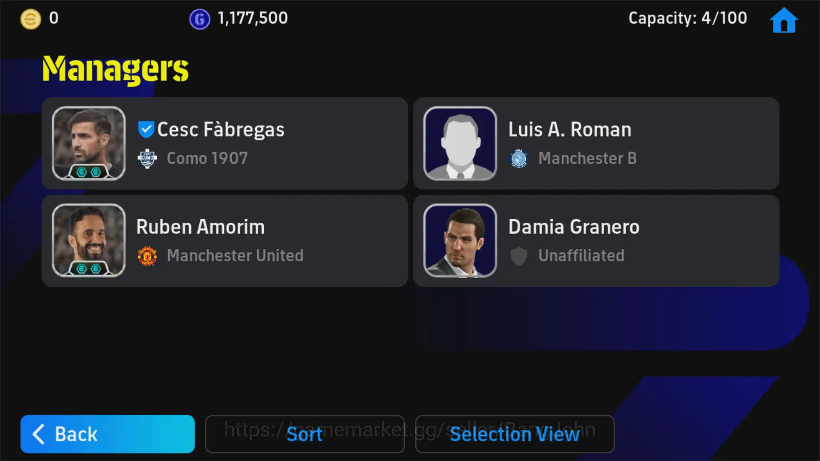 eFootball Accounts Others Mobile|PW 3204|Johan Cruyff Epic,Gerard Pique Epic,Arda Guiler Show T,Luis Diaz ShowT,NeymarJrShow 1