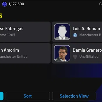 eFootball Accounts Others Mobile|PW 3204|Johan Cruyff Epic,Gerard Pique Epic,Arda Guiler Show T,Luis Diaz ShowT,NeymarJrShow