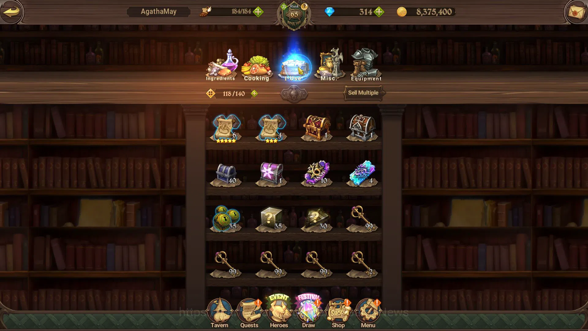 The Seven Deadly Sins: Grand Cross Accounts Global|2,6M CC|314 Dm|1 LR+4 UR+Collab FF|Elizabet image 34