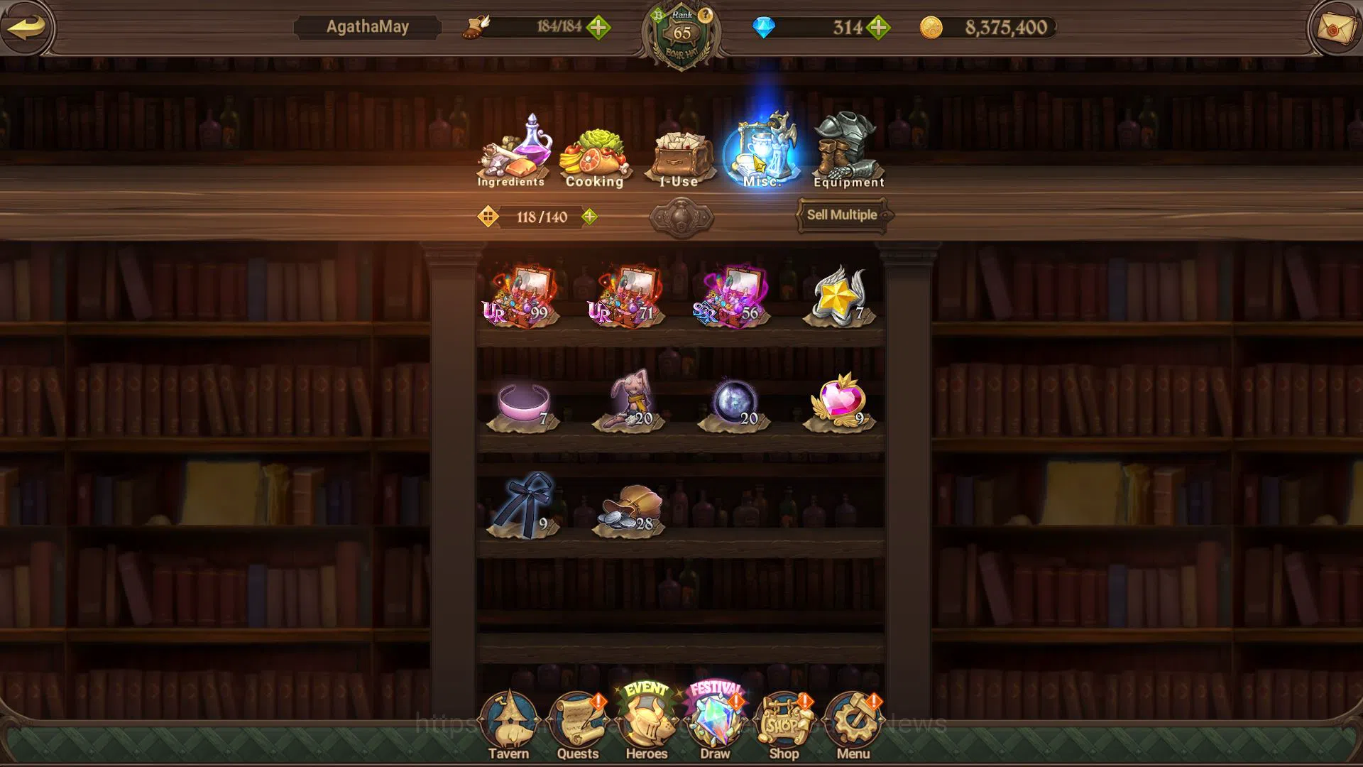 The Seven Deadly Sins: Grand Cross Accounts Global|2,6M CC|314 Dm|1 LR+4 UR+Collab FF|Elizabet image 35