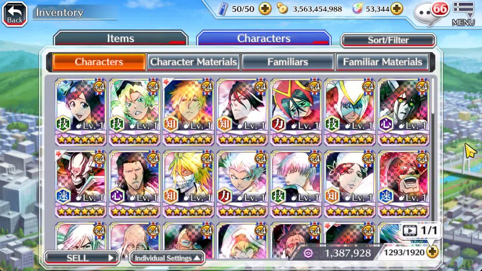 Bleach: Brave Souls Accounts [Global] 53K Orbs|Gisele,Candice TYBW26,Ichigo 10t image 11