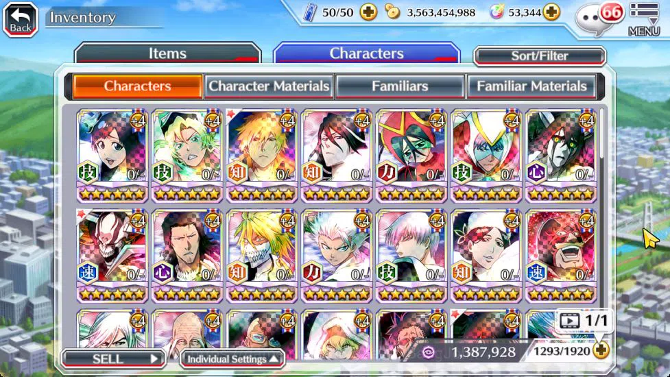 Bleach: Brave Souls Accounts [Global] 53K Orbs|Gisele,Candice TYBW26,Ichigo 10t image 12