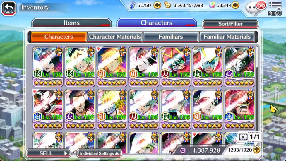 Bleach: Brave Souls Accounts [Global] 53K Orbs|Gisele,Candice TYBW26,Ichigo 10t image 13
