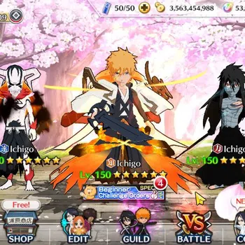 Bleach: Brave Souls High-End [Global] 53K Orbs|Gisele,Candice TYBW26,Ichigo 10t image 1