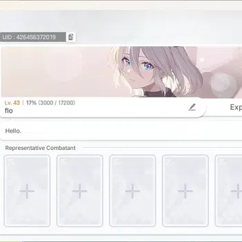 Chaos Zero Nightmare Accounts Global|Lv.43|7 SSR [Hilde+Sign,Rin,Veronica,Rita,Magna,Khalipe,Mei Lin]|3,1k Crystal|Check SS