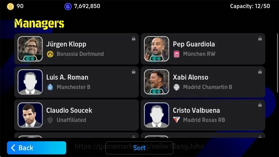 eFootball Accounts Mobile|PW 3258|Eden Hazard BigT,Lionel Messi BigT' image 2