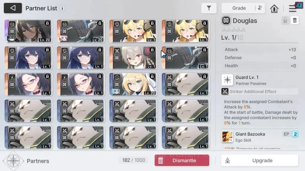 Chaos Zero Nightmare Accounts GLOBAL Lv30|7 SSR[Khalipe,Diana,Narja,Yuki,Veronic image 9