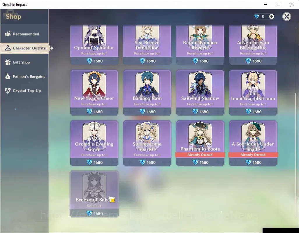 Genshin Impact Accounts ASIA|AR 56|Rate On|12 Limit+ 4 (*5Wep)|[NilouC1+Sk image 15