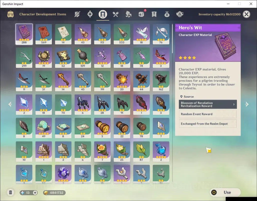 Genshin Impact Accounts ASIA|AR 56|Rate On|12 Limit+ 4 (*5Wep)|[NilouC1+Sk image 8
