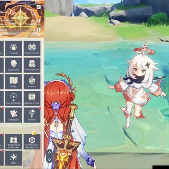Genshin Impact Others ASIA|AR 56|Rate On|12 Limit+ 4 (*5Wep)|[NilouC1+Sk image 1