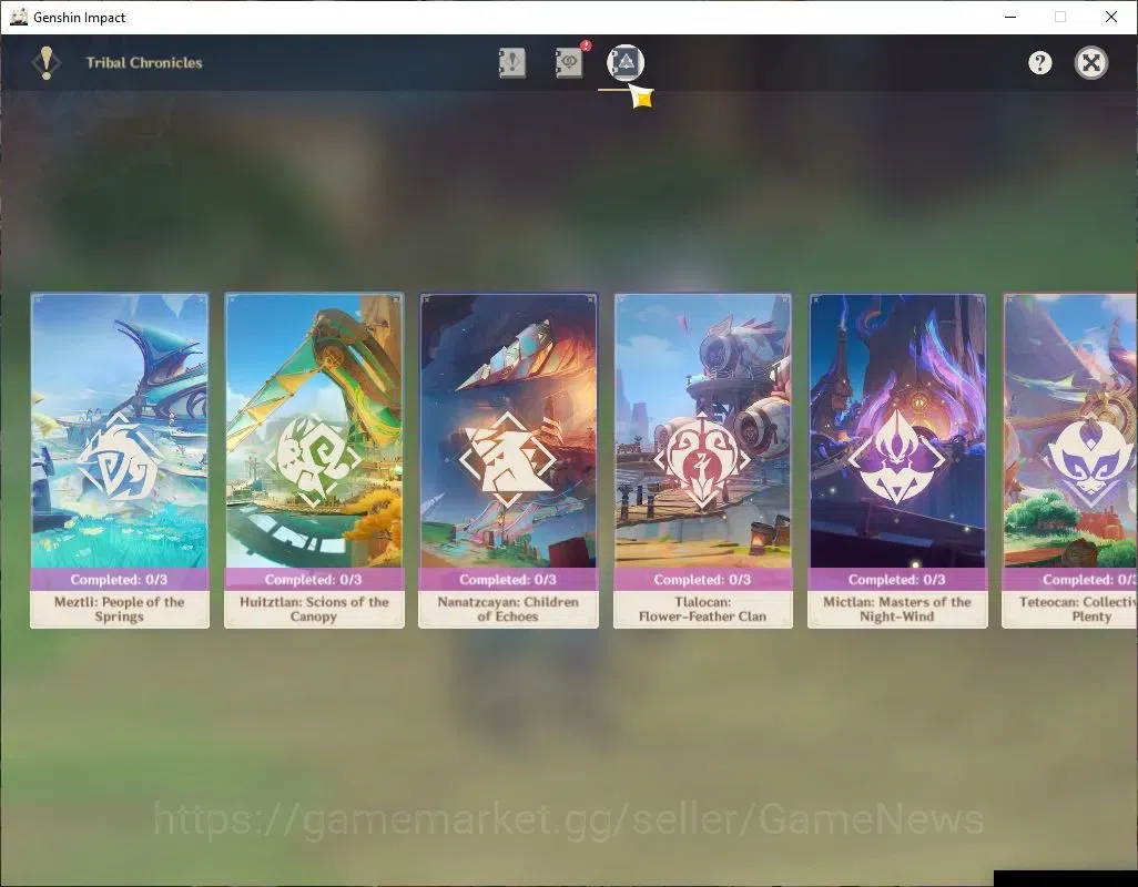 Genshin Impact Accounts ASIA|AR 55|4 Limited+1(*5Weapon)|Zibai,Durin,Kinic image 13
