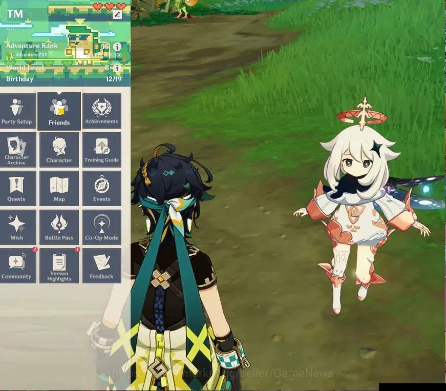 Genshin Impact Accounts ASIA|AR 55|4 Limited+1(*5Weapon)|Zibai,Durin,Kinic image 2
