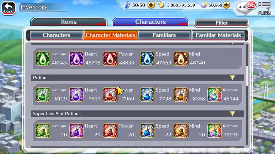Bleach: Brave Souls Accounts Mid-Tier [GBL]50K Orb|10th Anniv(Rukia,Ichigo),Soul 15