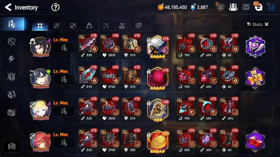 Epic Seven Accounts Global|18ML(SNYulha,BArunka,LOTScales,DKSharun,Str image 10