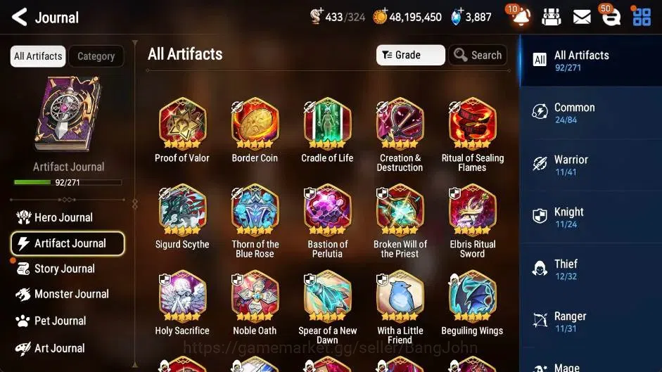 Epic Seven Accounts Global|18ML(SNYulha,BArunka,LOTScales,DKSharun,Str image 19
