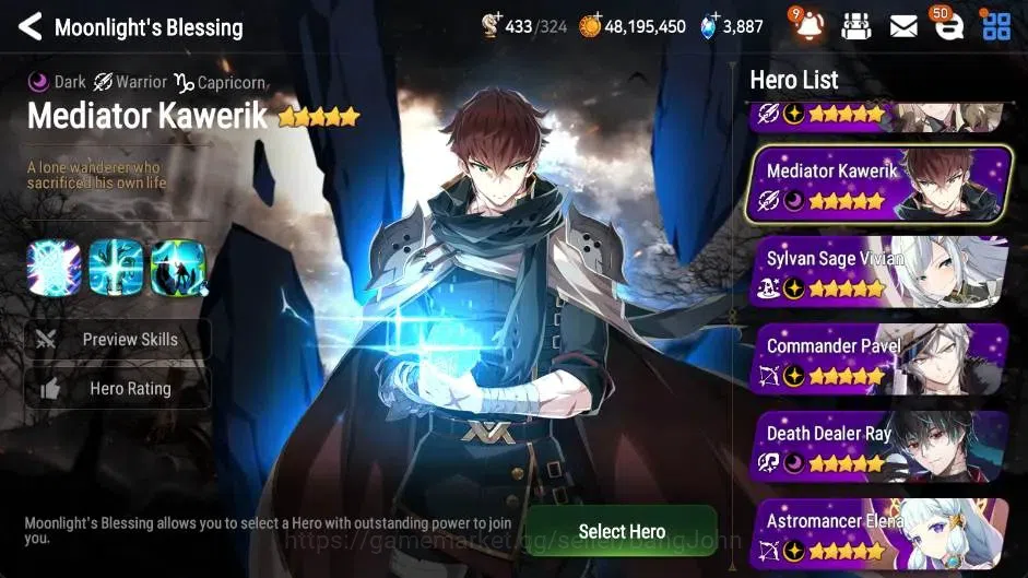 Epic Seven Accounts Global|18ML(SNYulha,BArunka,LOTScales,DKSharun,Str image 3