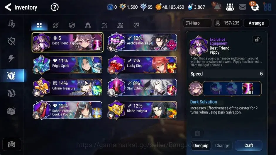 Epic Seven Accounts Global|18ML(SNYulha,BArunka,LOTScales,DKSharun,Str image 7