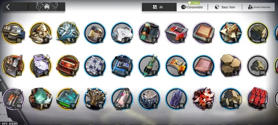 Arknights Accounts High-End Lv 64|169 OP 16 Skin|3K Oru|6 Limited|SATR P3,Sakiko Togawa,ETHA,Pepe,Dusk,Virtuosa Etc|Terminal 12