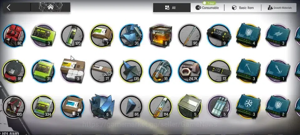 Arknights Accounts High-End Lv 64|169 OP 16 Skin|3K Oru|6 Limited|SATR P3,Sakiko Togawa,ETHA,Pepe,Dusk,Virtuosa Etc|Terminal 13